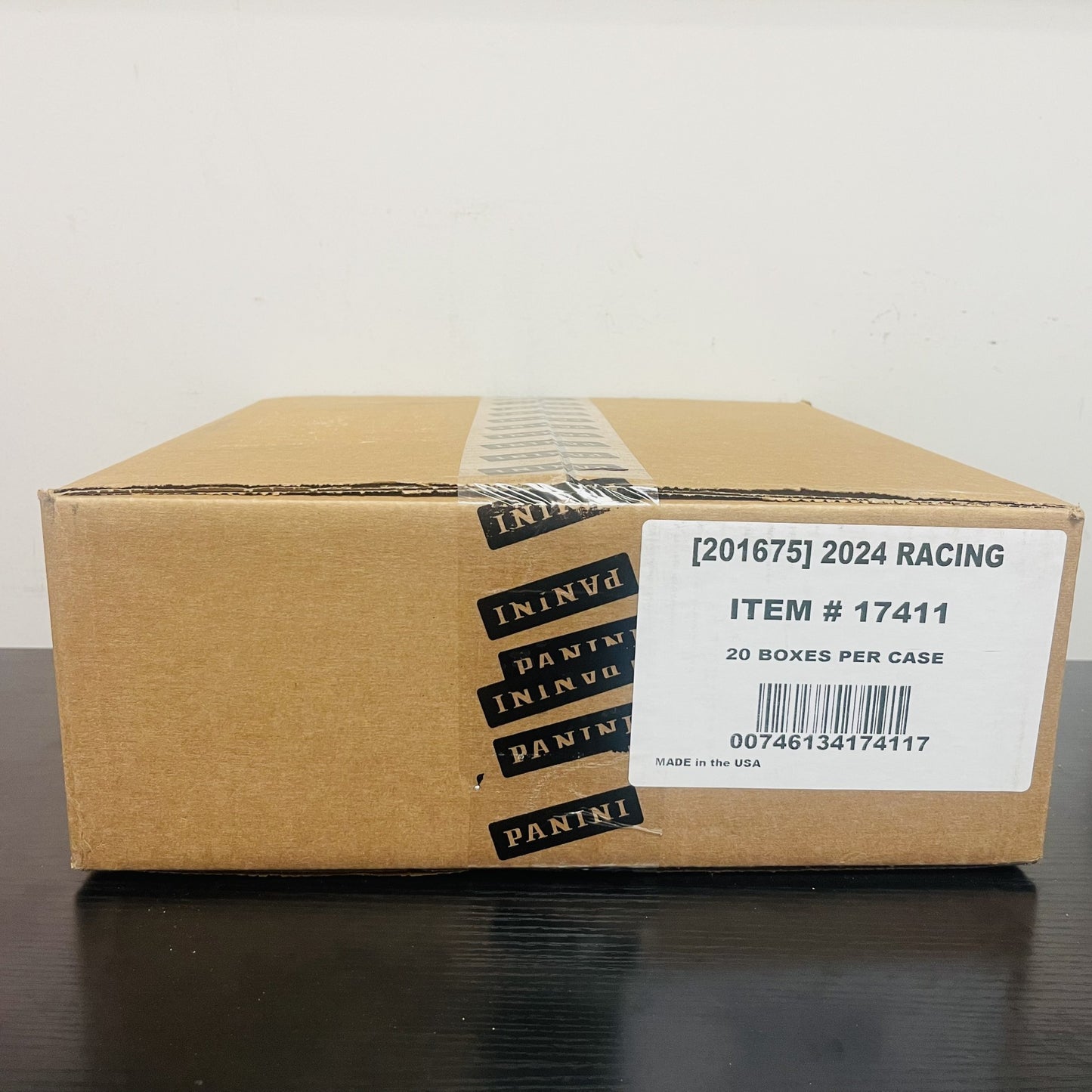 2024 Panini Prizm Racing Blaster 20-Box Case