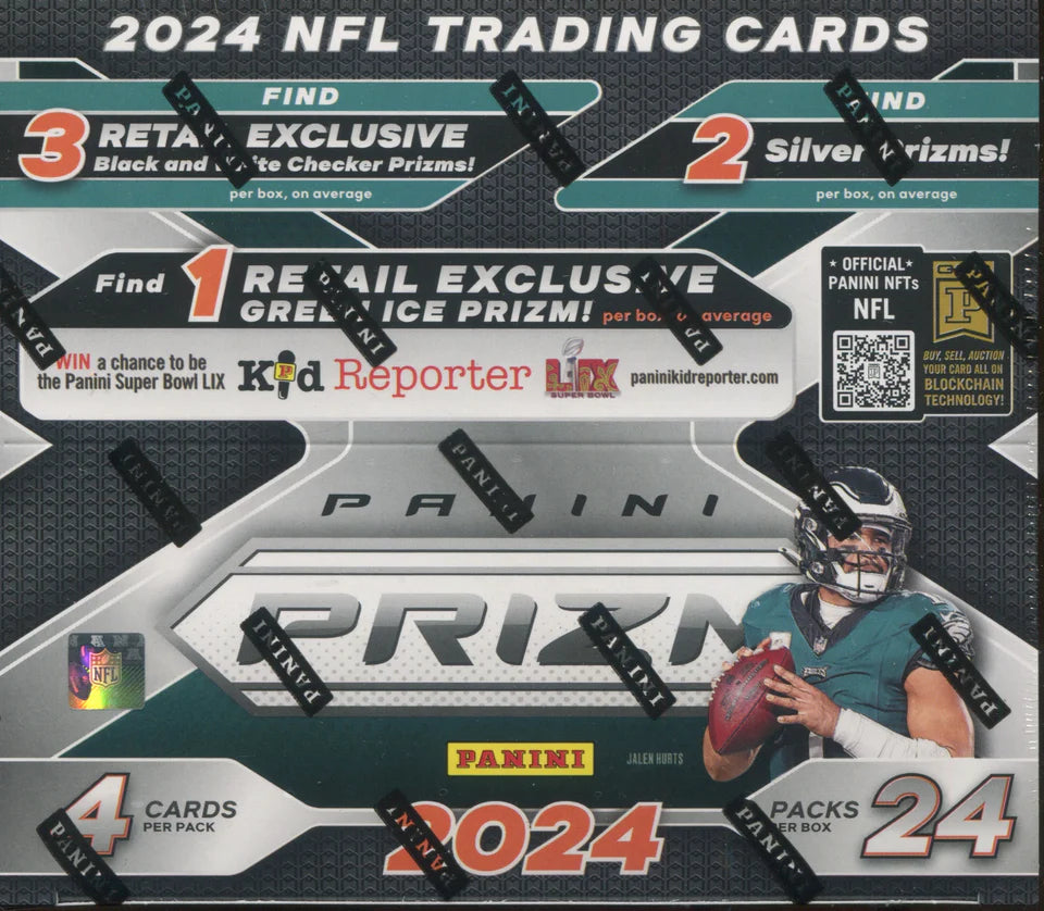 2024 Panini Prizm Football Retail 24-Pack Box
