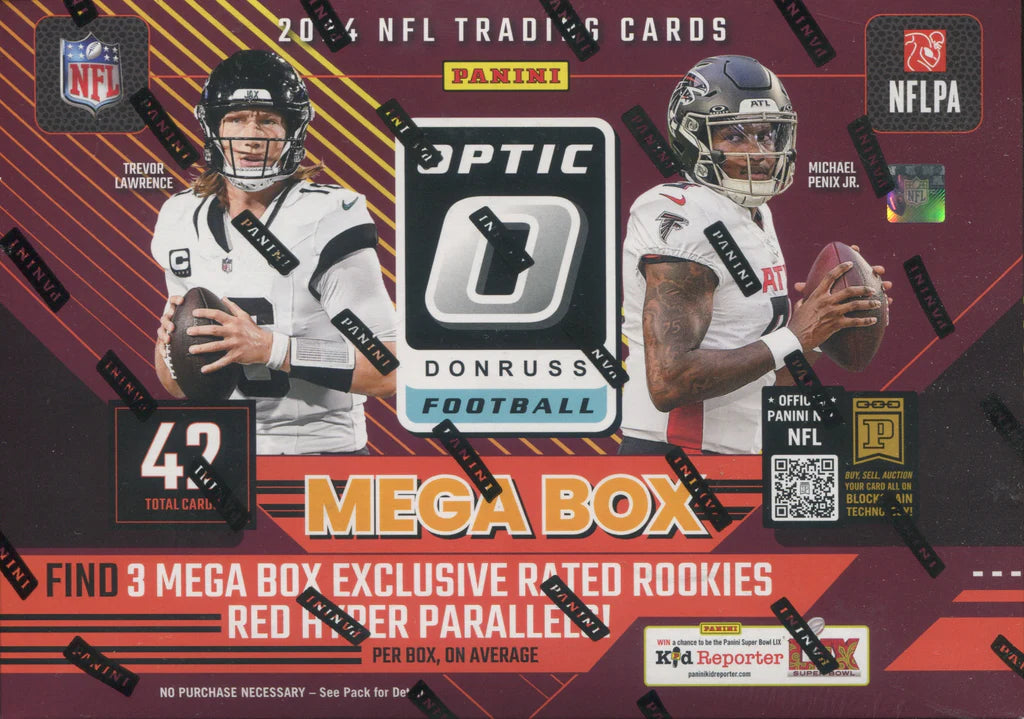 2024 Panini Donruss Optic Football Hobby Mega Box