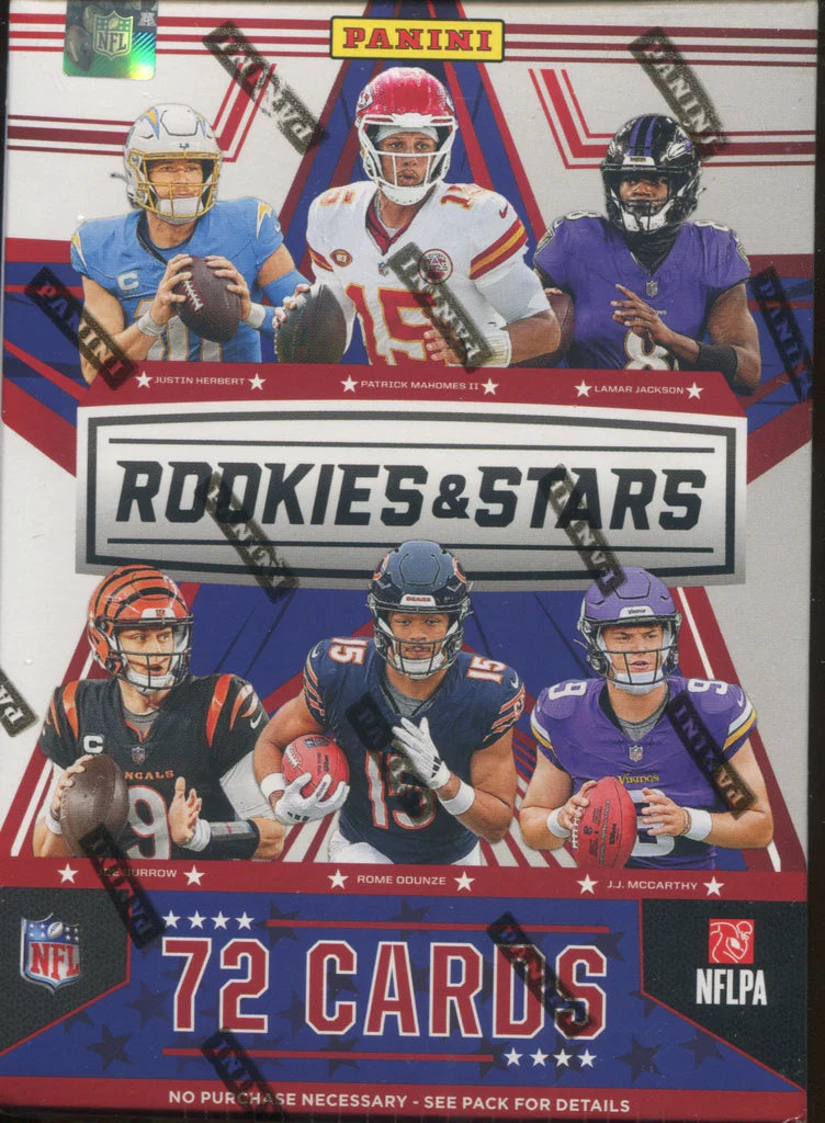 2024 Panini Rookies & Stars Football Blaster Box