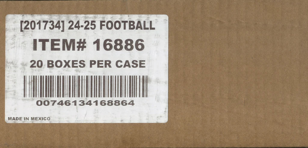 2024 Panini Rookies & Stars Football Blaster 20-Box Case