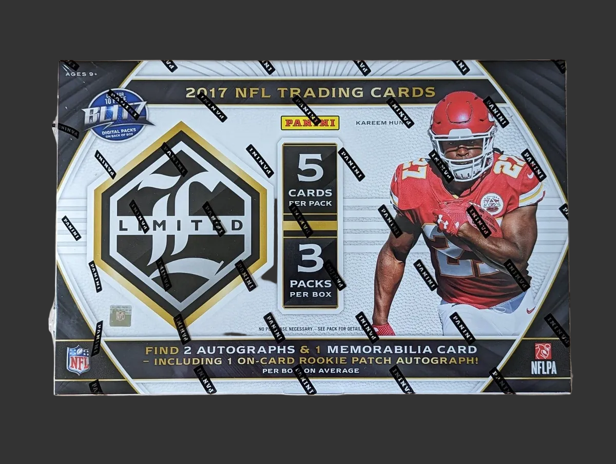 2017 Panini Limited Football Hobby Box