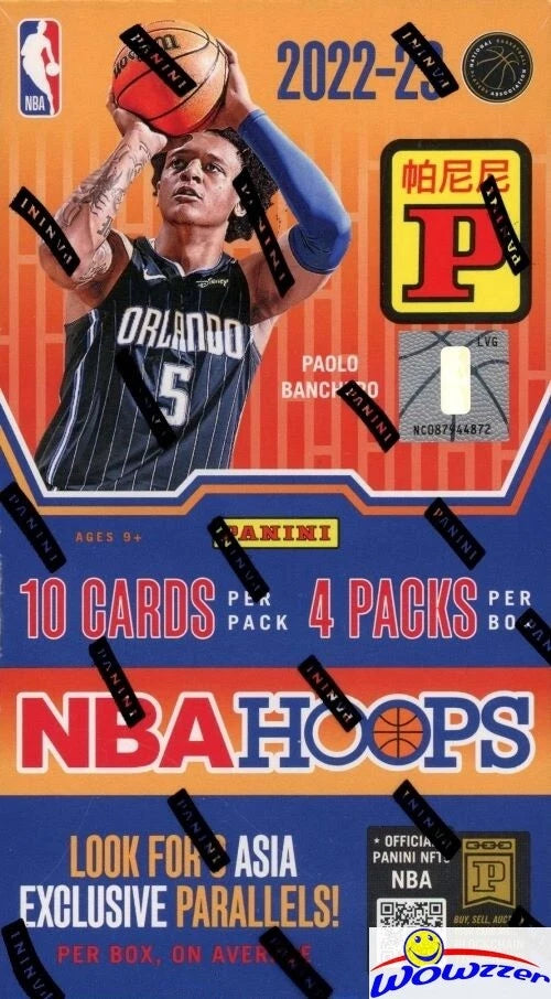 2022-23 Panini NBA Hoops Basketball Asia Edition Box