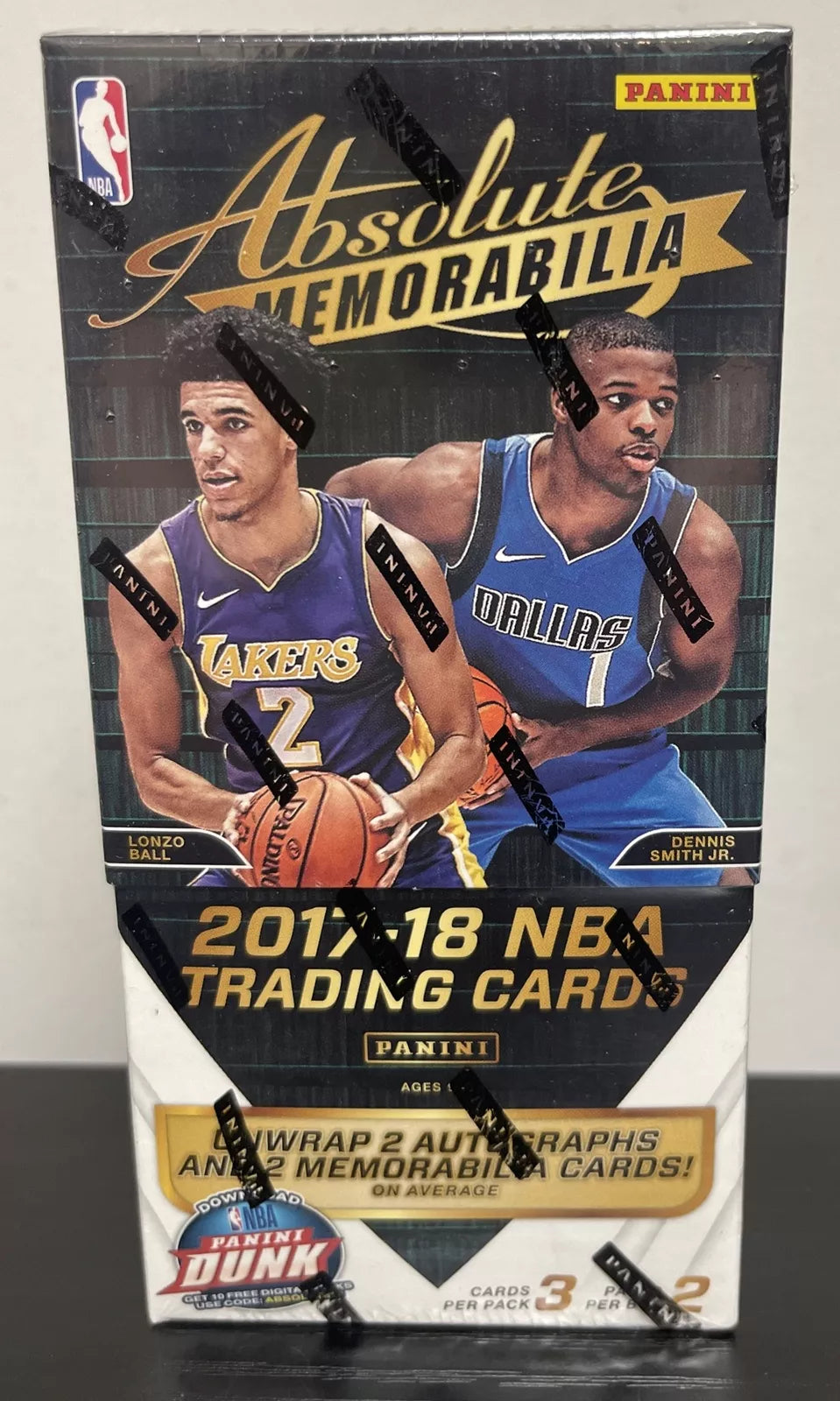 2017-18 Panini Absolute Memorabilia Basketball Hobby Box