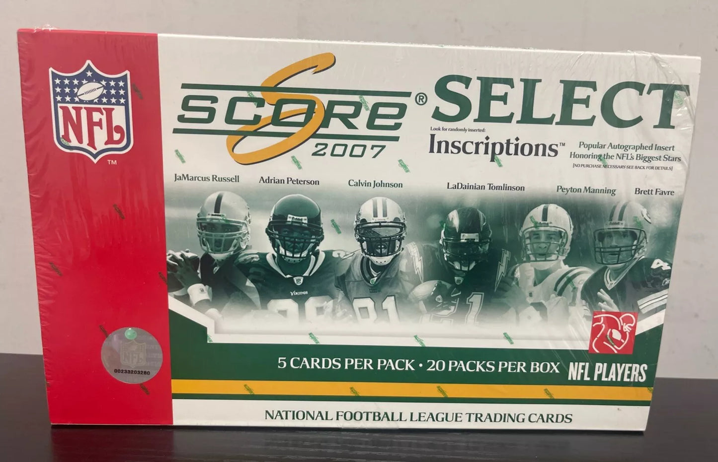 2007 Score Select Football Hobby Box