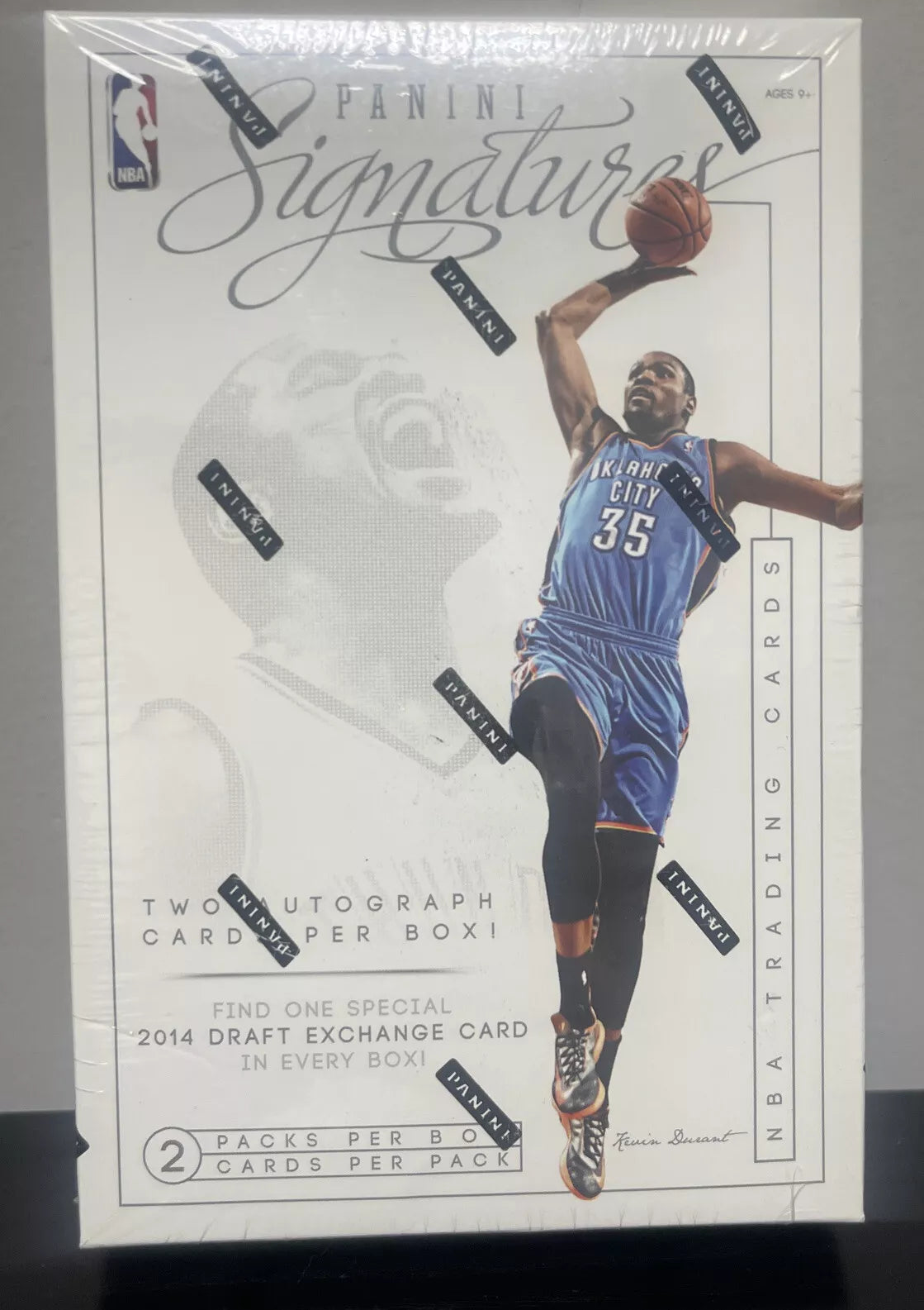 2013-14 Panini Signatures Basketball Hobby Box
