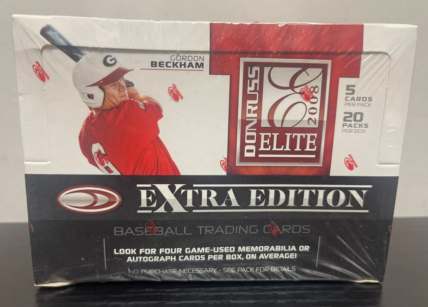 2008 Donruss Elite Extra Edition Baseball Hobby Box
