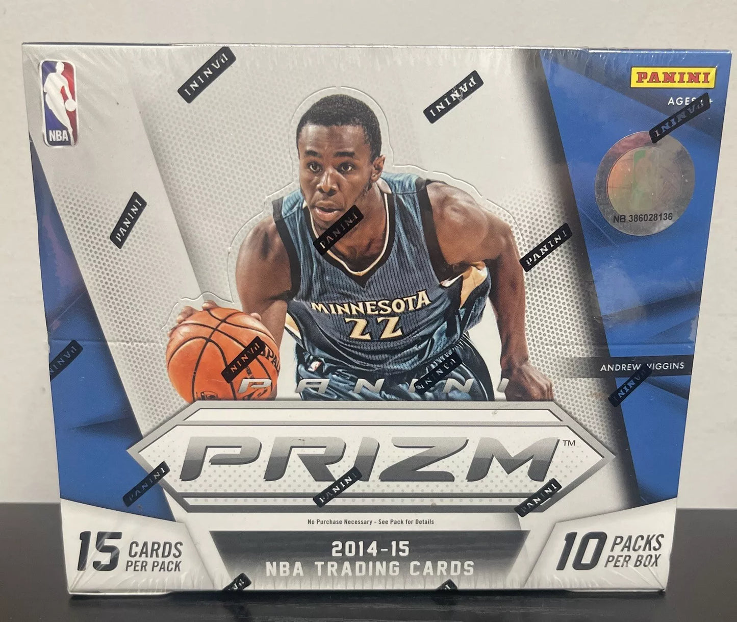 2014-15 Panini Prizm Basketball Jumbo Box