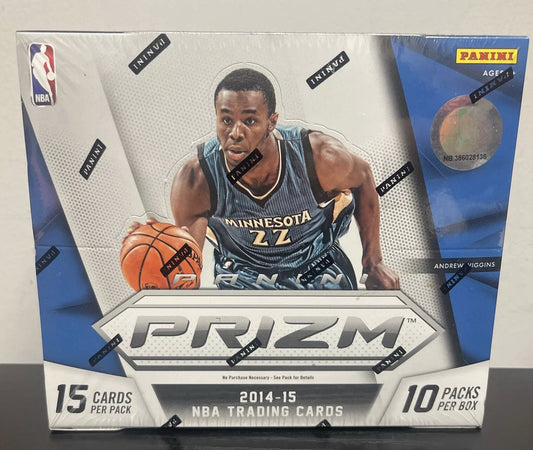 2014-15 Panini Prizm Basketball Jumbo Box