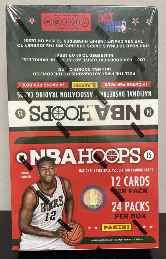 2014-15 Panini NBA Hoops Basketball Hobby Box