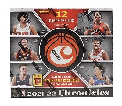 2021-22 Panini Chronicles Basketball Asia Edition Box