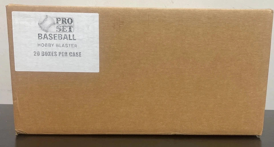 2021 Pro Set Baseball Hobby Blaster 20-Box Case