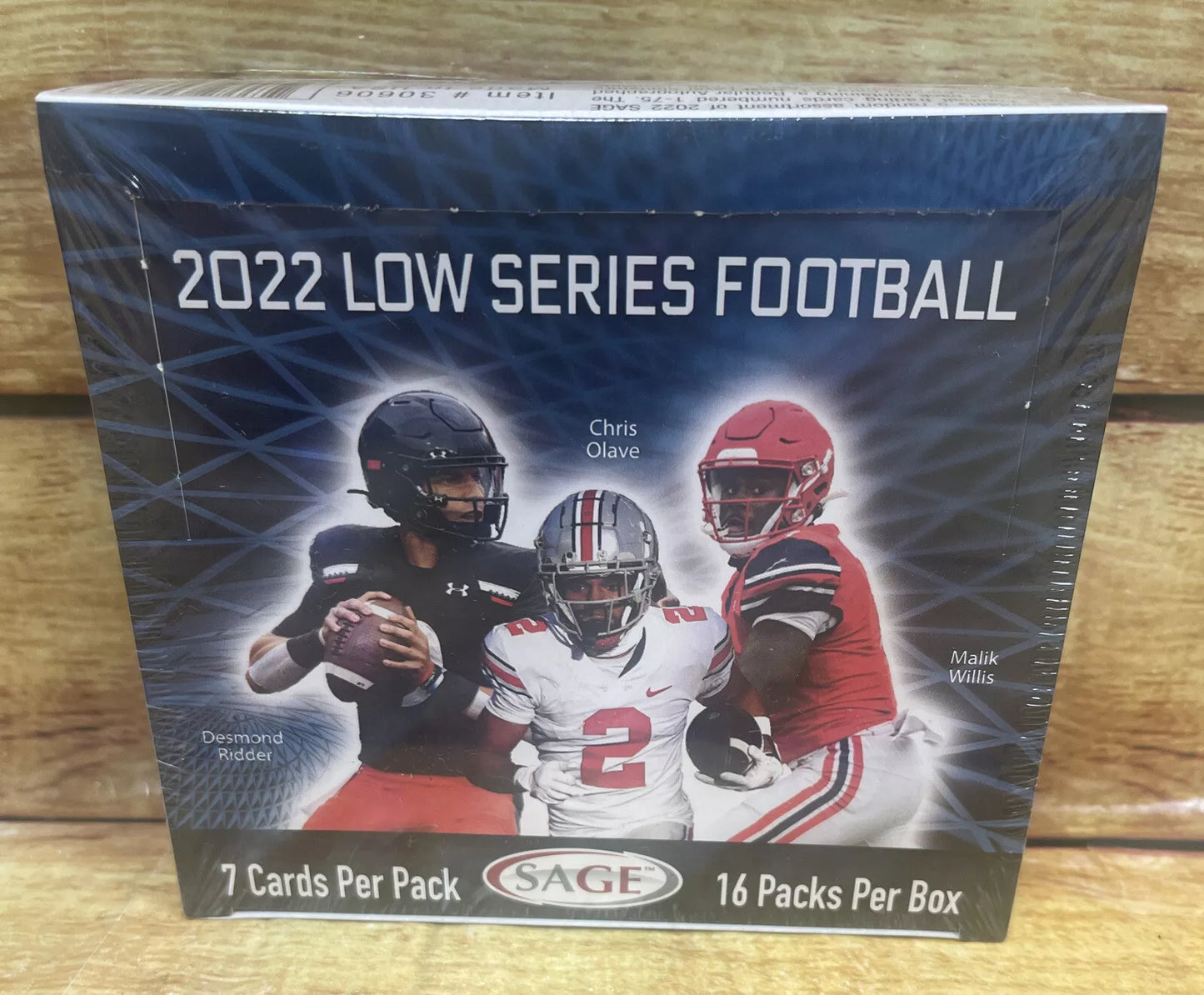 2022 Sage Hit Low Series Football Hobby Box