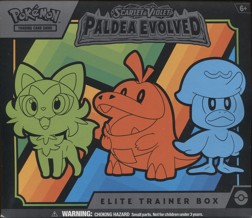 Pokemon Scarlet & Violet Paldea Evolved Elite Trainer Box