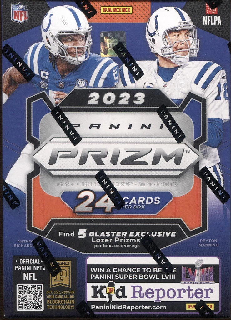 2023 Panini Prizm Football Blaster Box