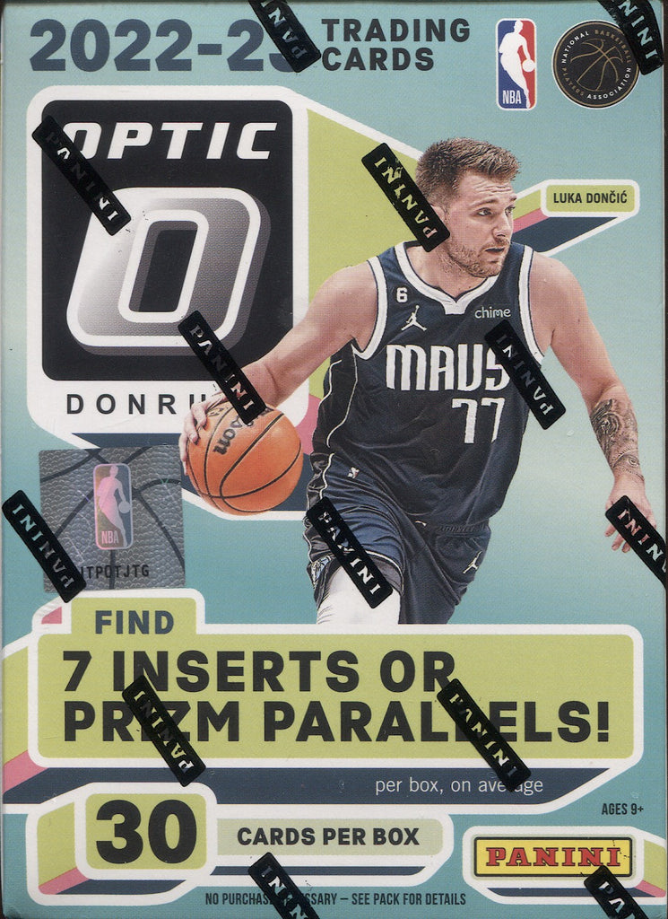 2022-23 Donruss Optic Basketball Blaster Box