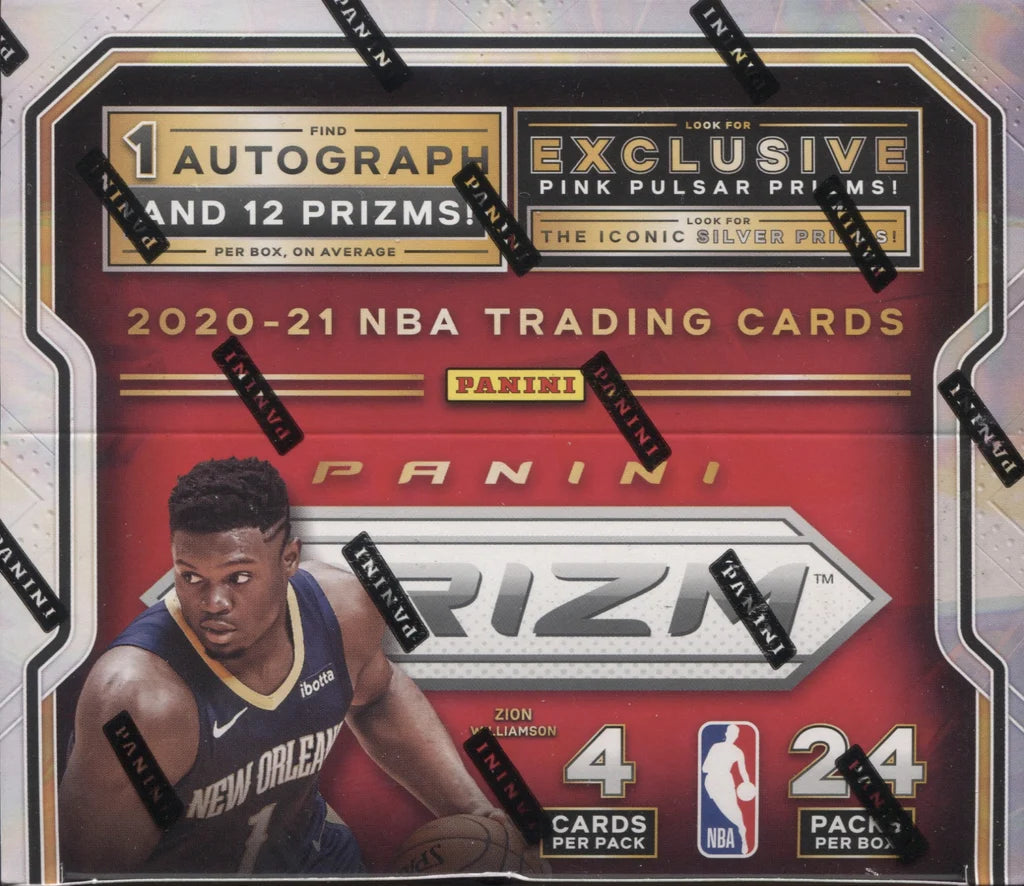 2020-21 Panini Prizm Basketball Retail Box