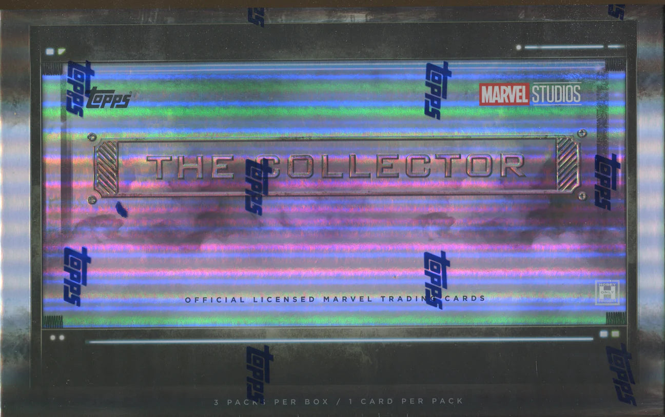 2025 Topps Marvel The Collector Hobby Box – MN Sports Cards