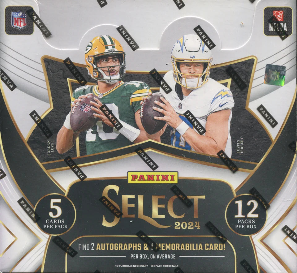 2024 Panini Select Football Hobby Box