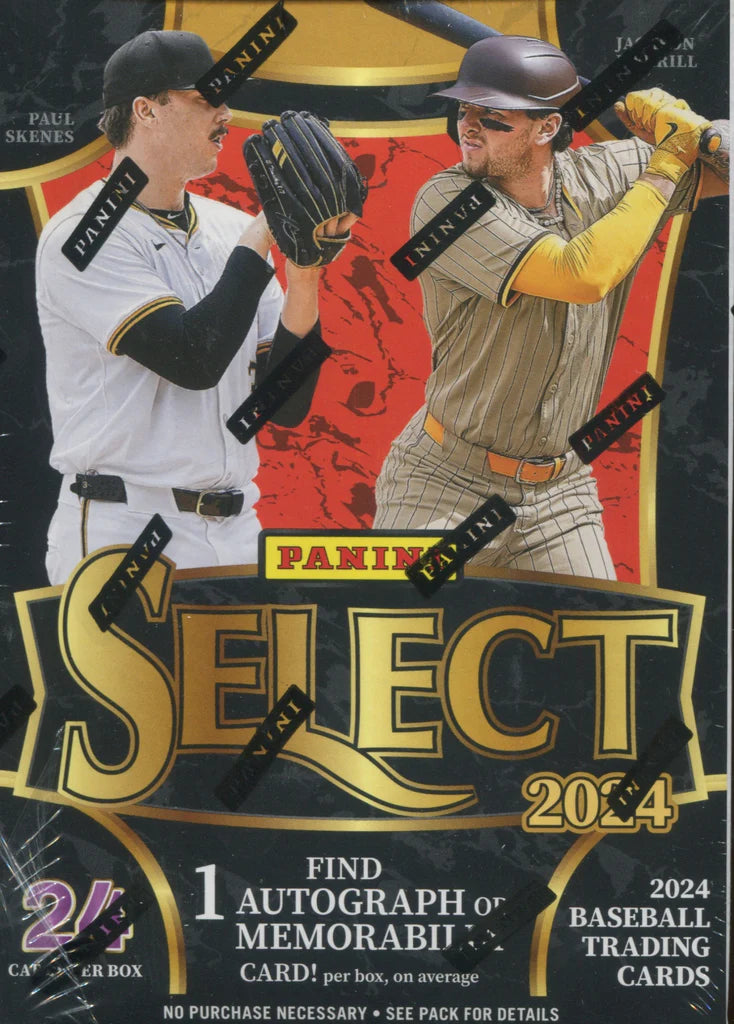 2024 Panini Select Baseball Blaster Box