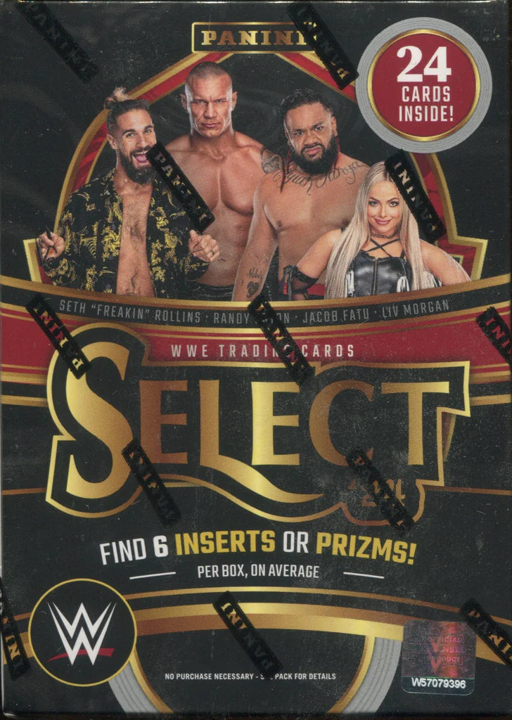 2024 Panini Select WWE Blaster Box