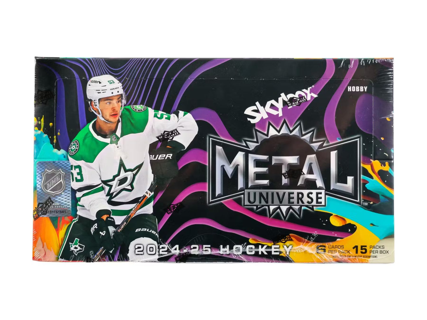 2024-25 Upper Deck Skybox Metal Universe Hockey Hobby Box