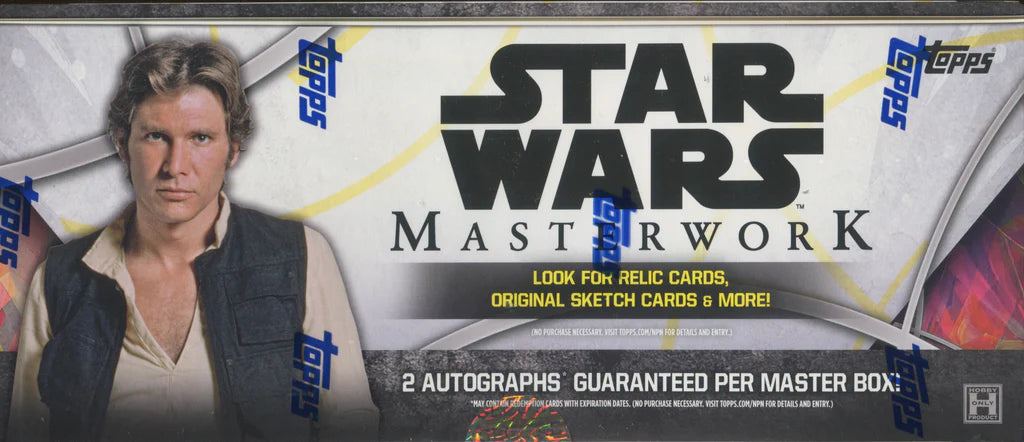 2024 Topps Star Wars Masterwork Hobby Box