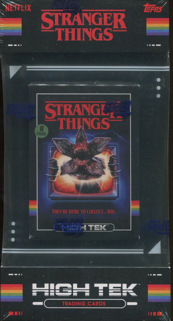 2025 Topps Stranger Things High Tek Hobby Box