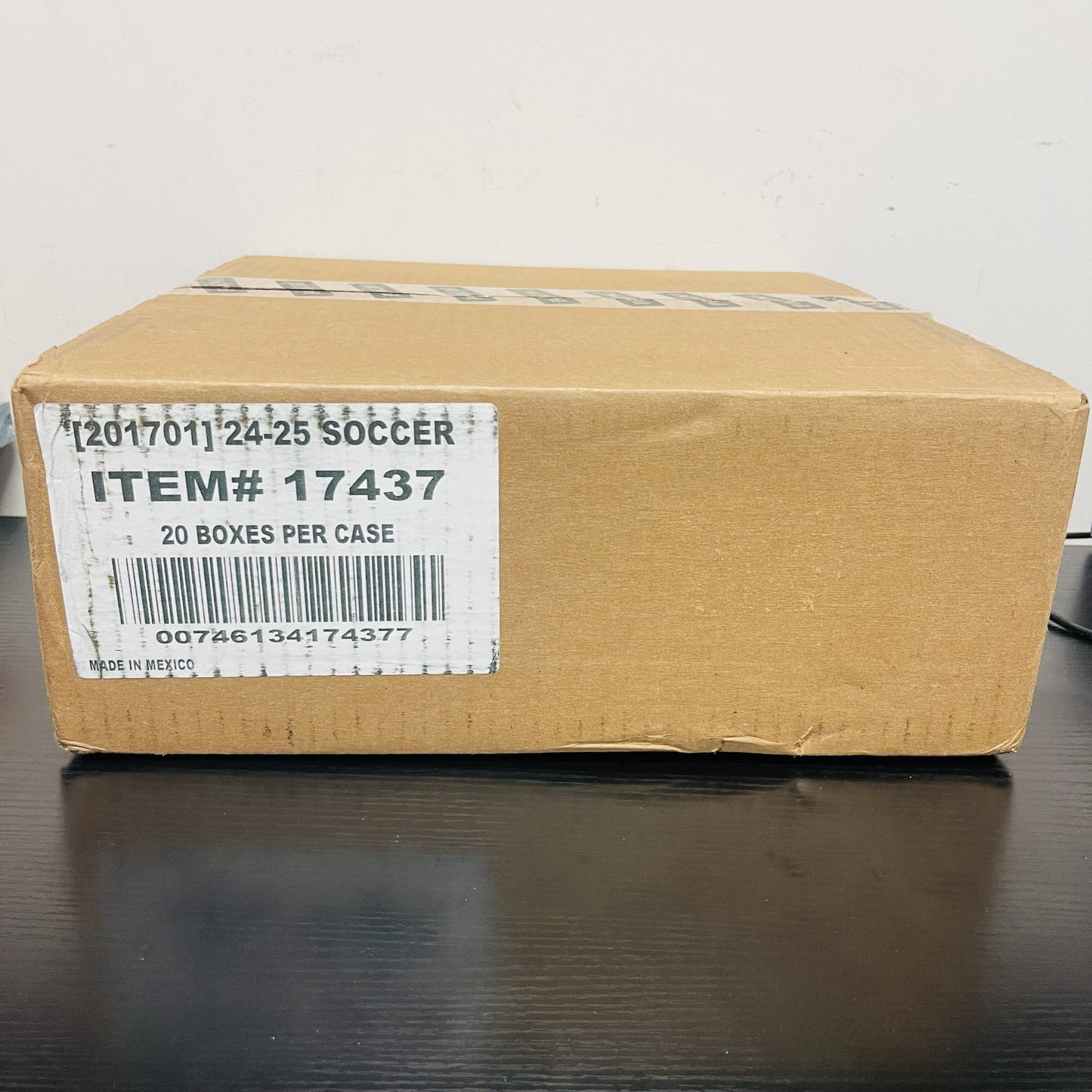 2024-25 Panini Donruss Soccer 6-Pack Blaster 20-Box Case (Red Cubic Parallels!)