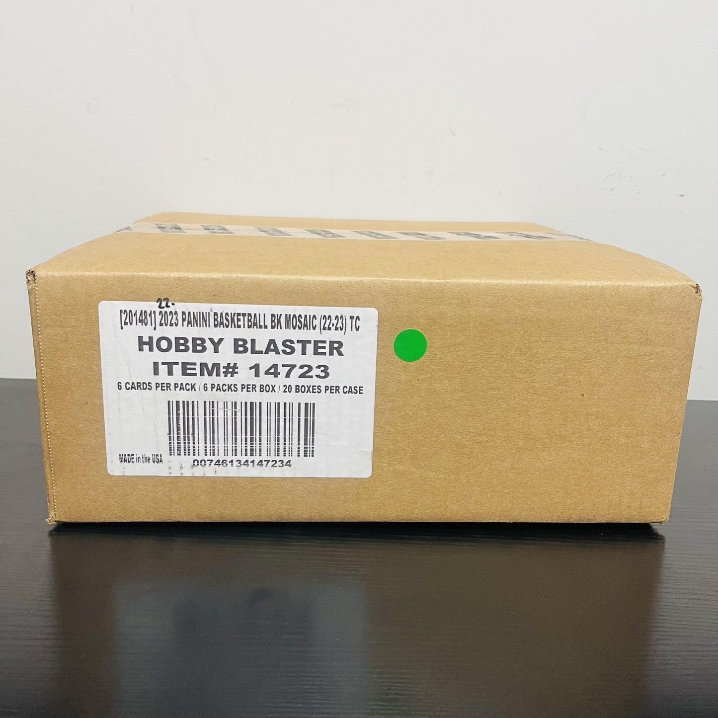 2022-23 Panini Mosaic Basketball Fanatics Blaster 20-Box Case