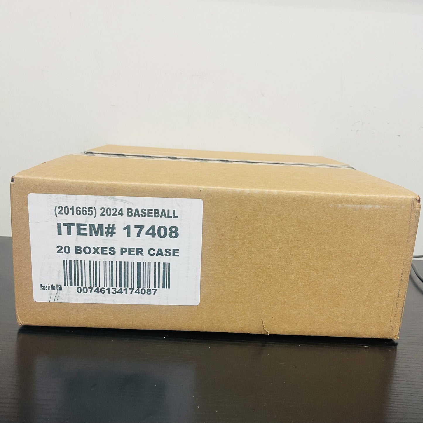 2024 Panini Prizm Baseball Blaster 20-Box Case