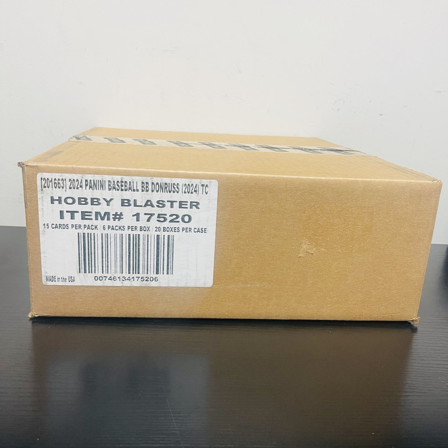 2024 Donruss Baseball Blaster 20-Box Case