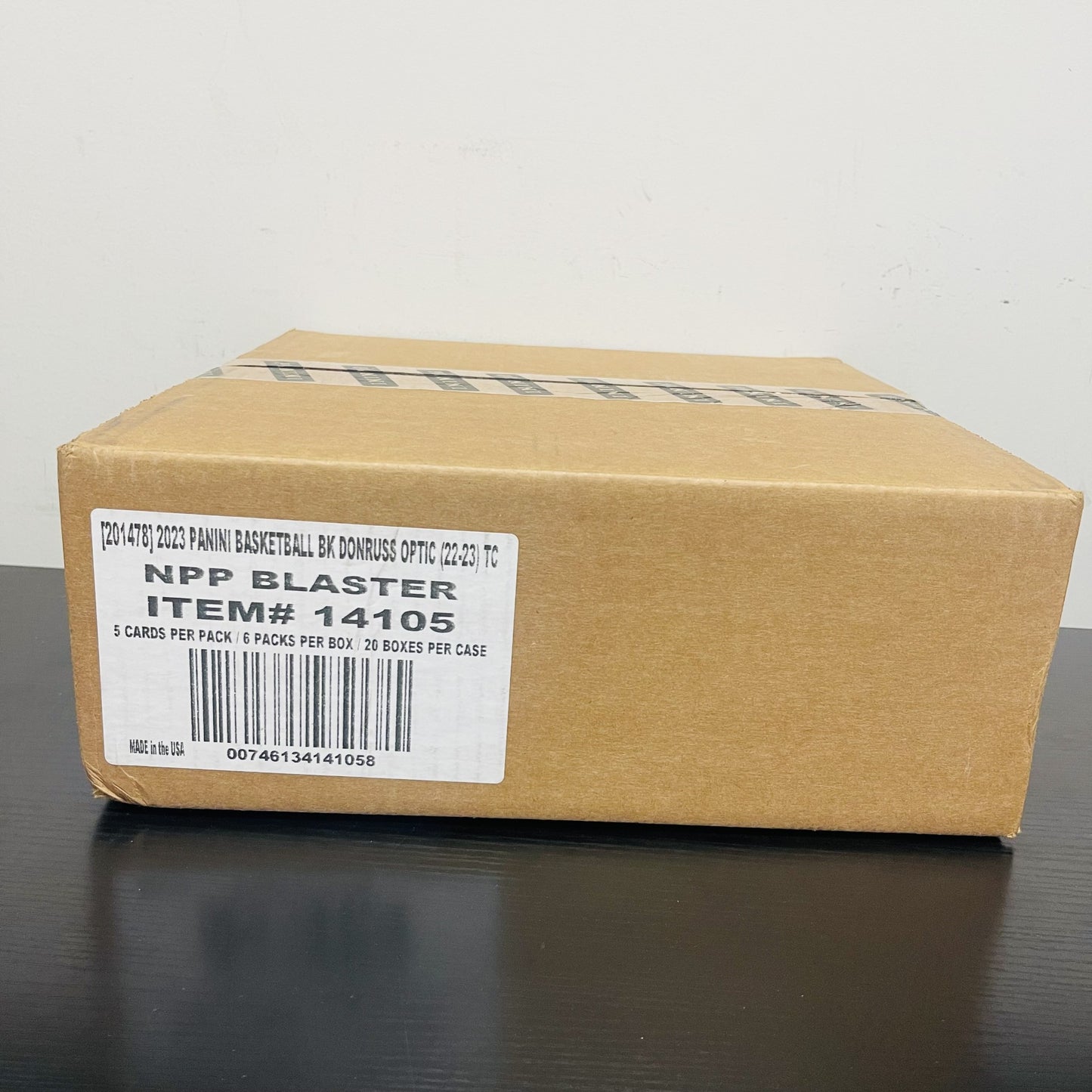 2022-23 Panini Donruss Optic Basketball Blaster 20-Box Case