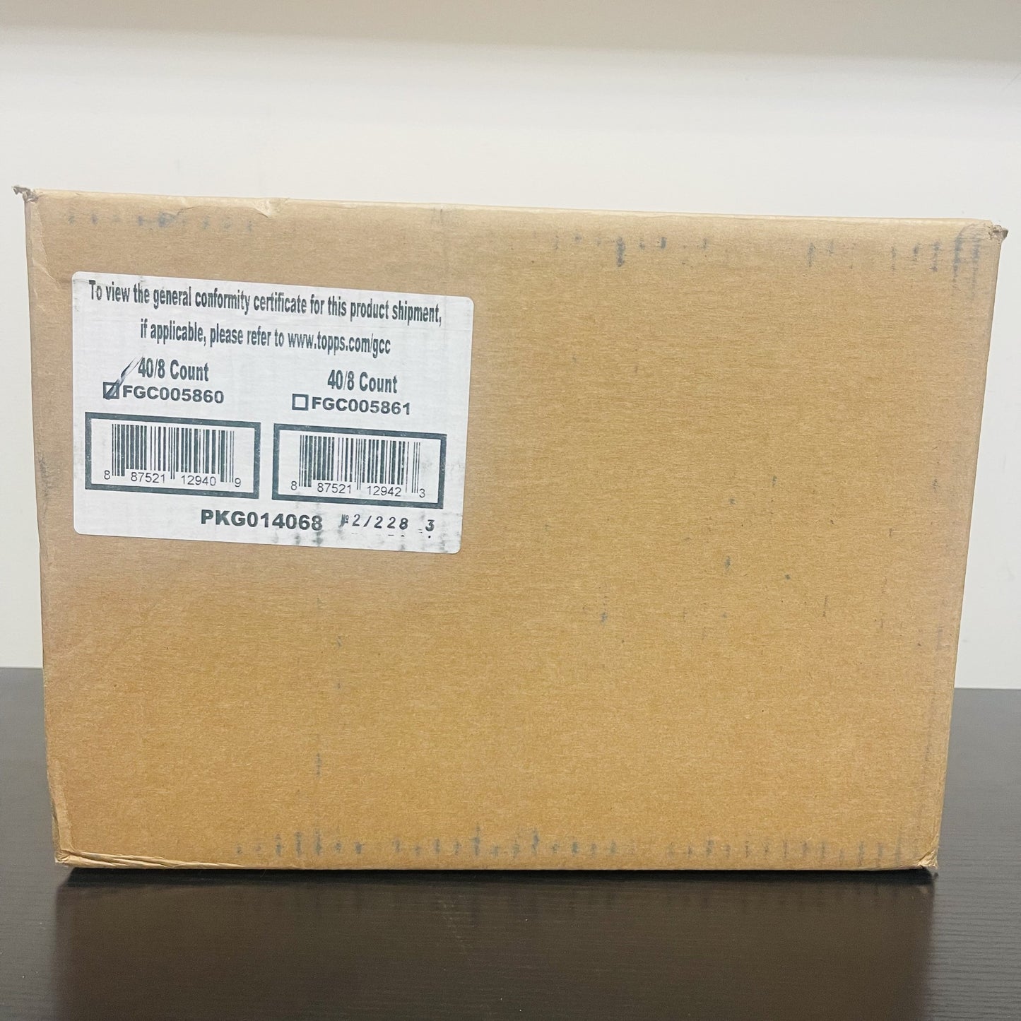 2023 Topps Composite Football Blaster 40-Box Case