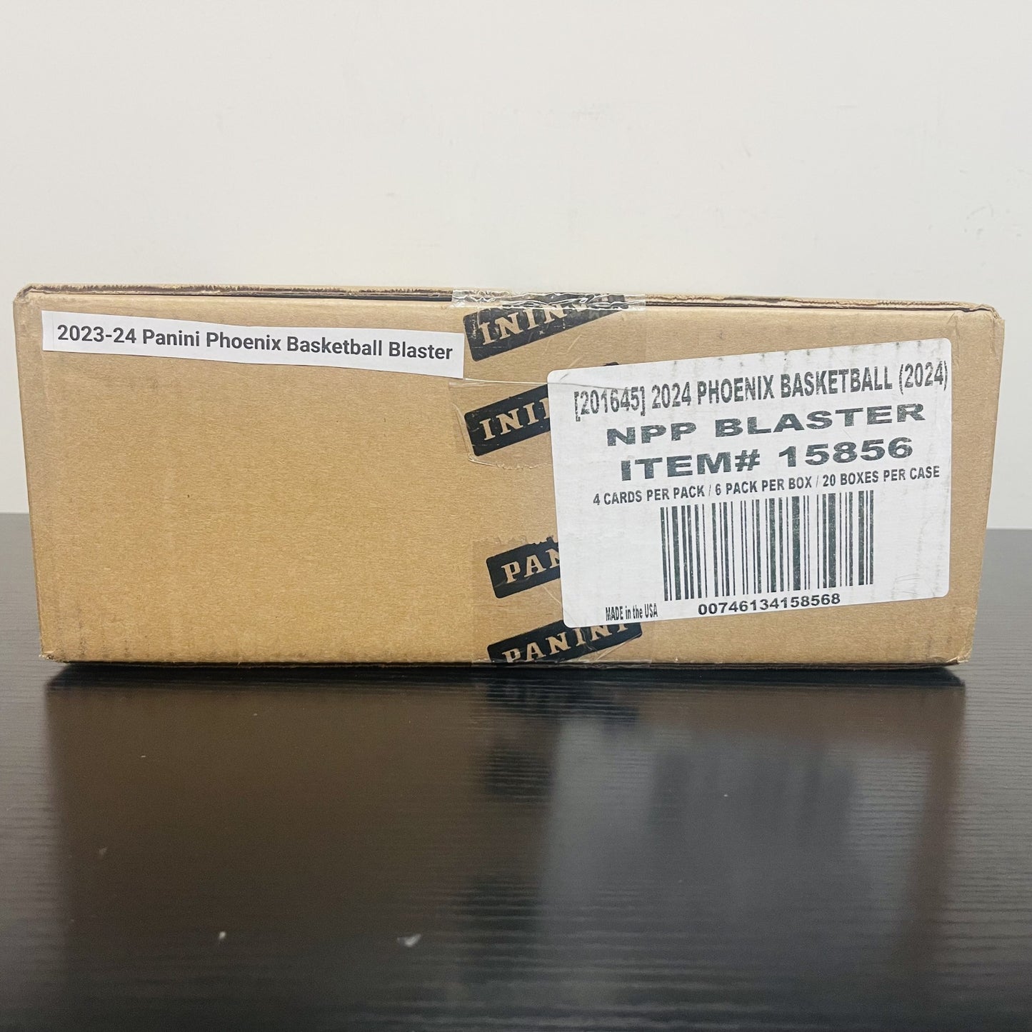 2023-24 Panini Phoenix Basketball Blaster 20 Box Case