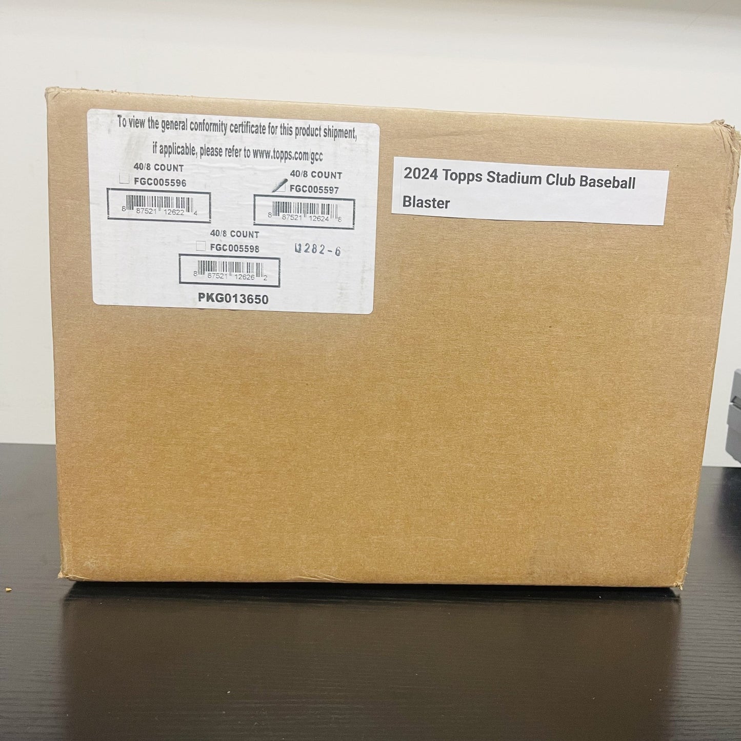 2024 Topps Stadium Club Baseball Blaster 40-Box Case