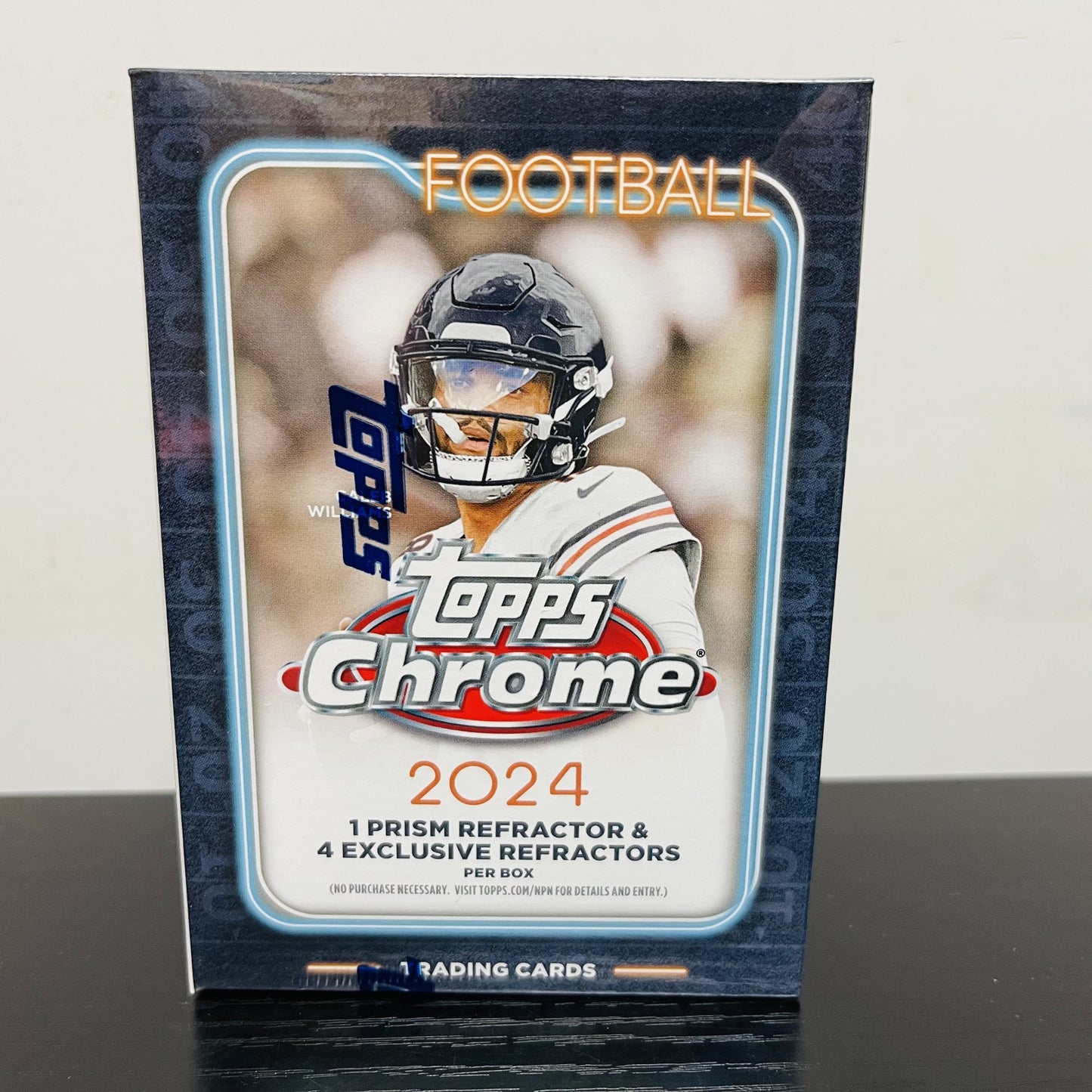 2024 Topps Chrome Football Blaster Box