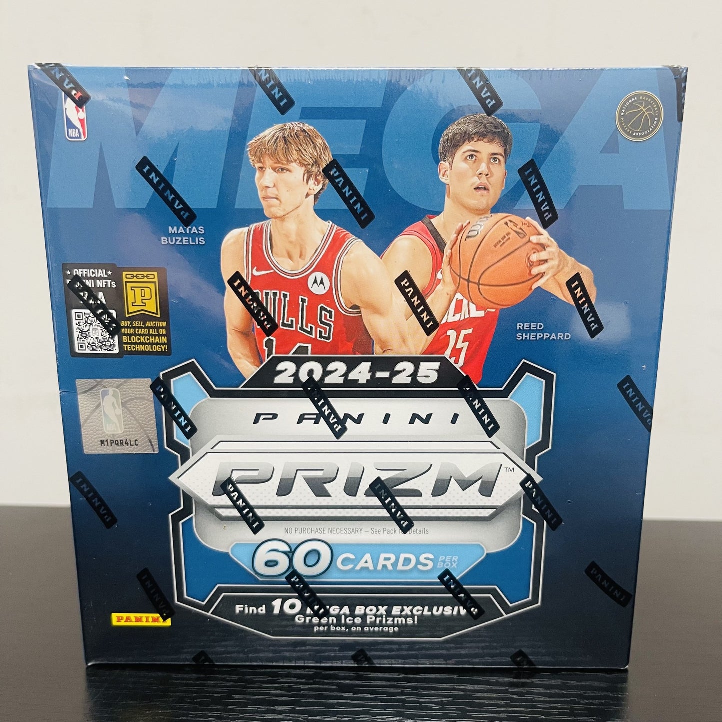 2024-25 Panini Prizm Basketball Hobby Mega Box