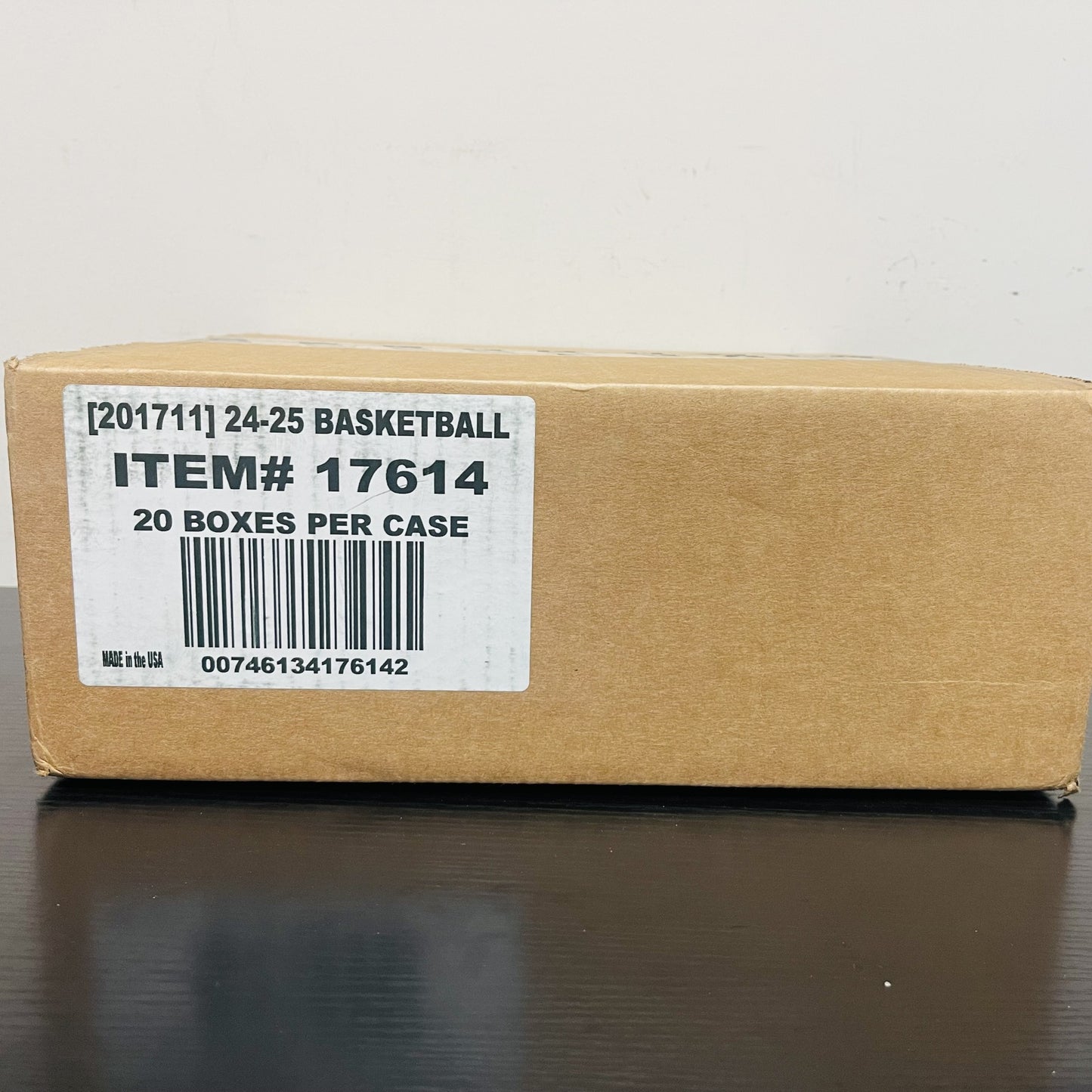 2024-25 Panini Donruss Basketball Blaster 20-Box Case