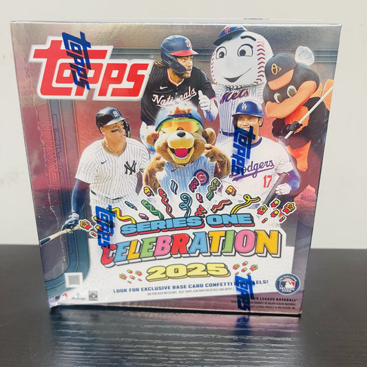 2025 Topps Series 1 Baseball Fun Mega Box