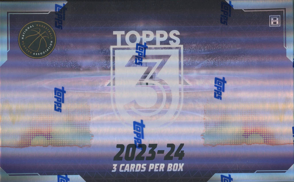 2023-24 Topps Three Basketball Hobby Box