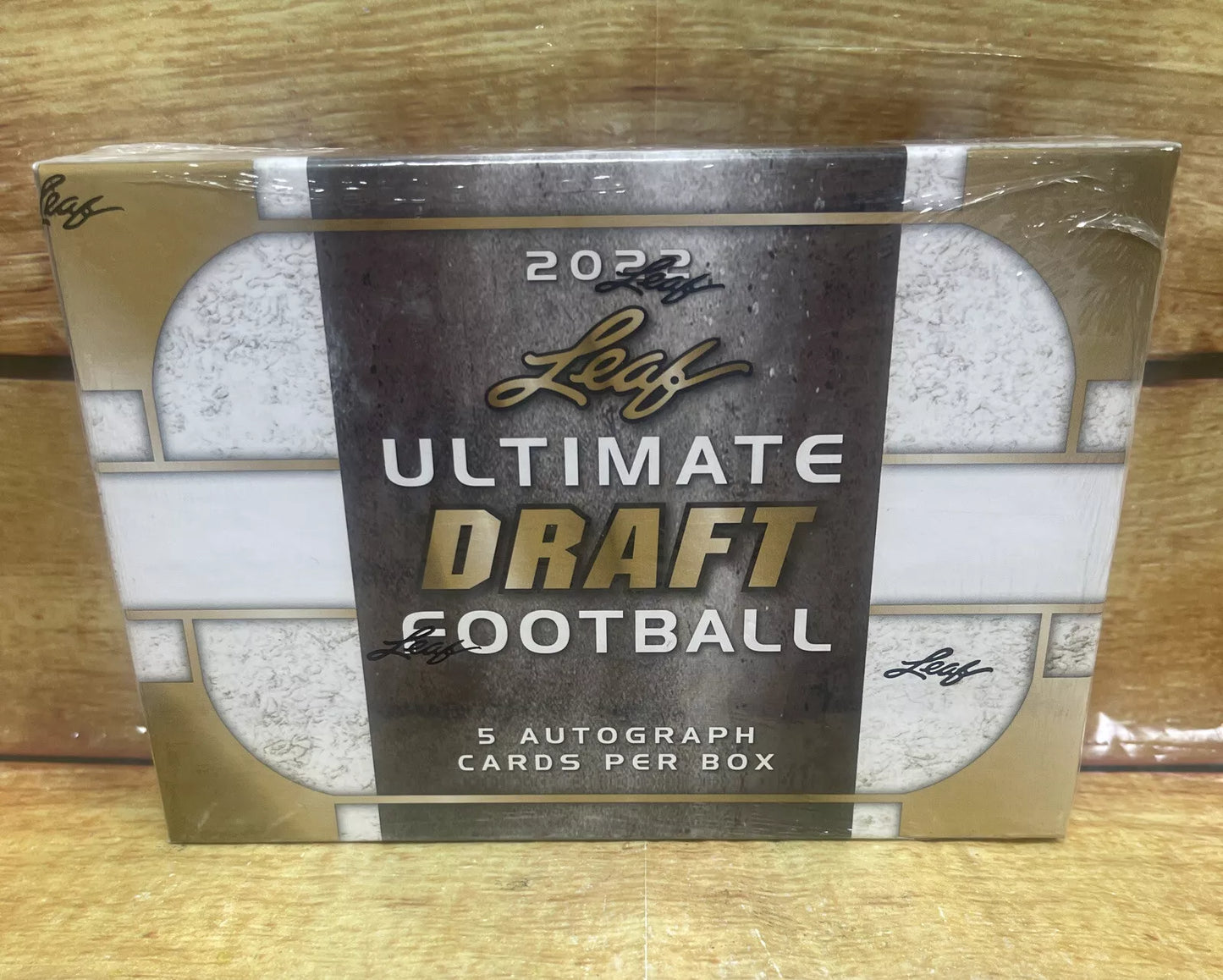 2022 Leaf Ultimate Draft Football Hobby Box