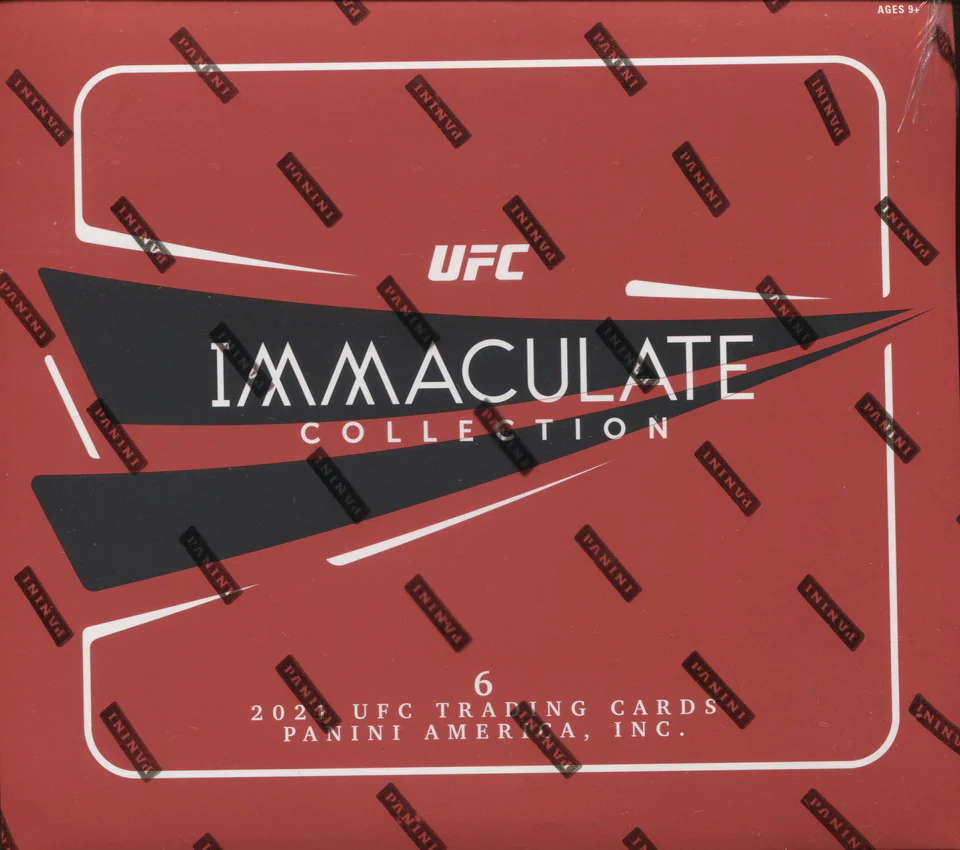 2021 Panini Immaculate UFC Hobby Box
