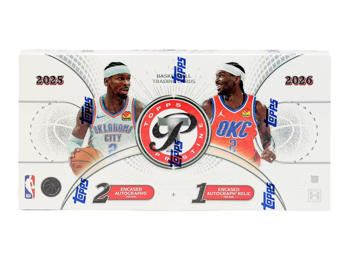 2025-26 Topps Pristine Basketball Hobby Box