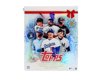 2026 Topps Holiday Baseball Mega 20-Box Case