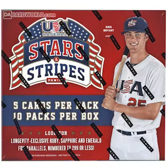 2015 Panini Stars and Stripes Longevity Baseball Box