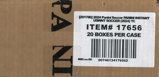 2024 Panini USWNT/1999 Women's FIFA World Cup Champions Soccer Team Set 20-Box Case
