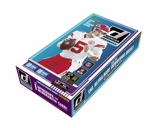 2025 Panini Donruss Football Hobby Box
