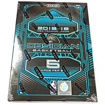 2018-19 Panini Obsidian Basketball Hobby Box
