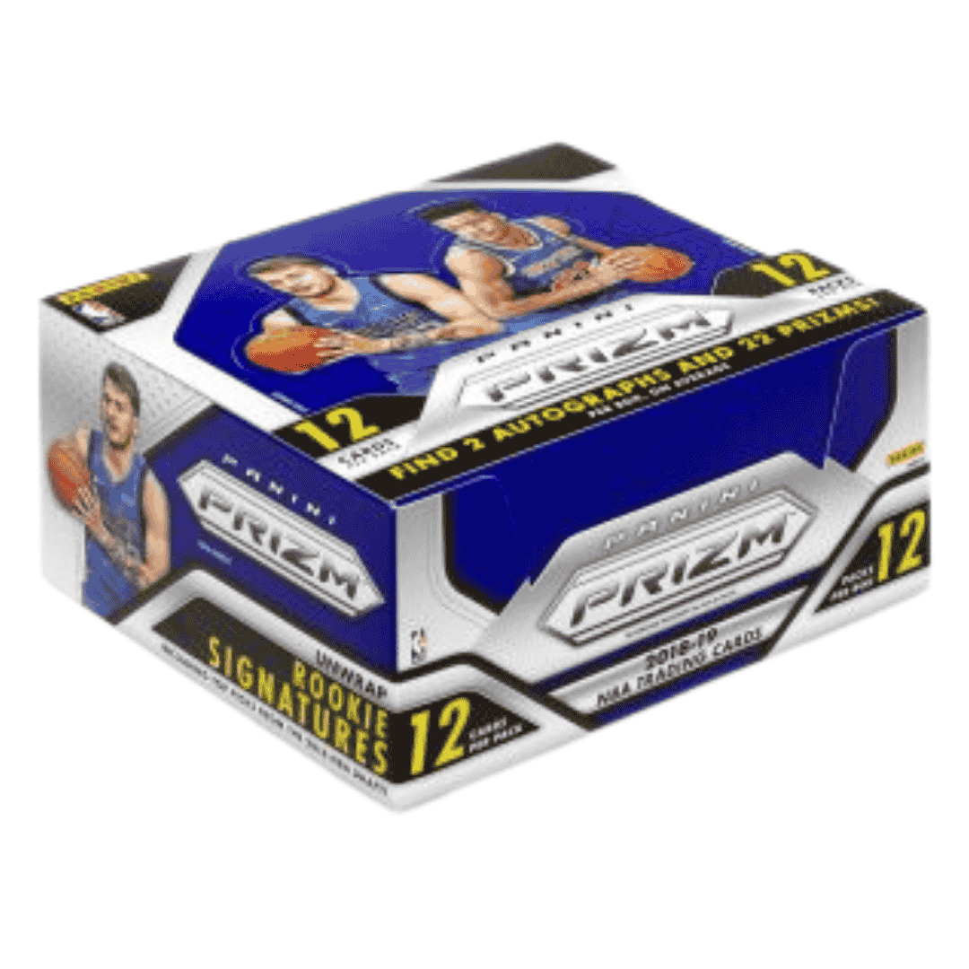 2018-19 Panini Prizm Basketball Hobby Box